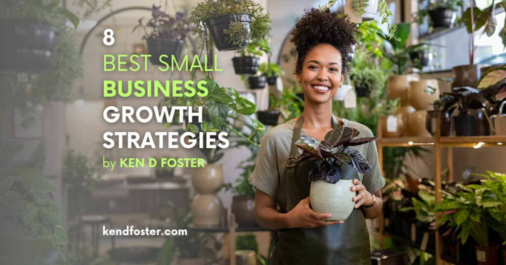 8 Best Small Business Growth Strategies