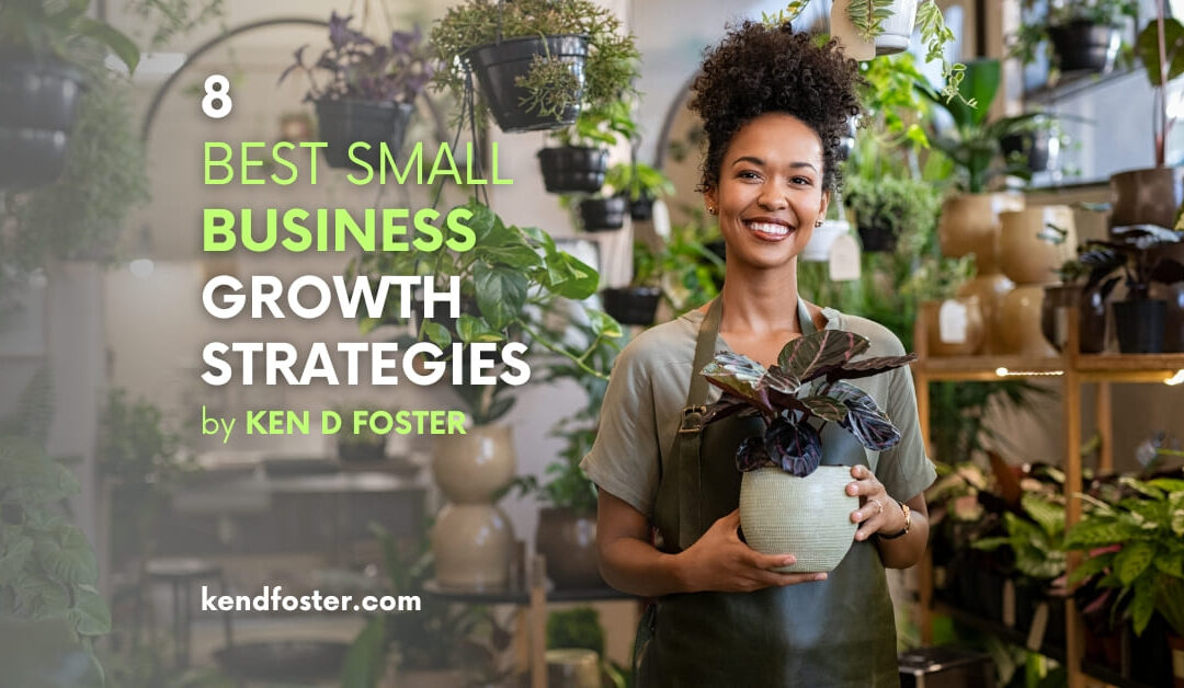 8 Best Small Business Growth Strategies