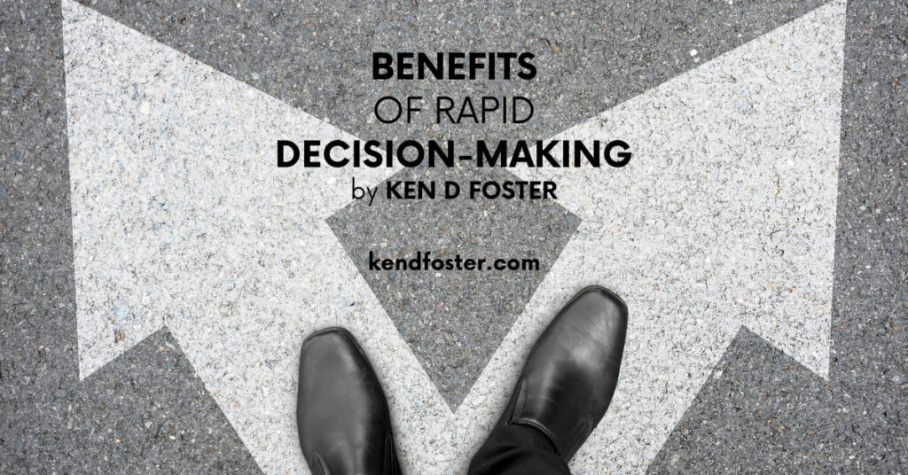 Benefits of RAPID Decision-Making