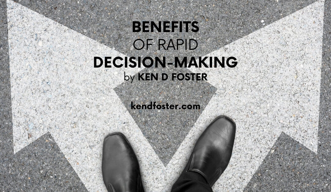 Benefits of RAPID Decision-Making