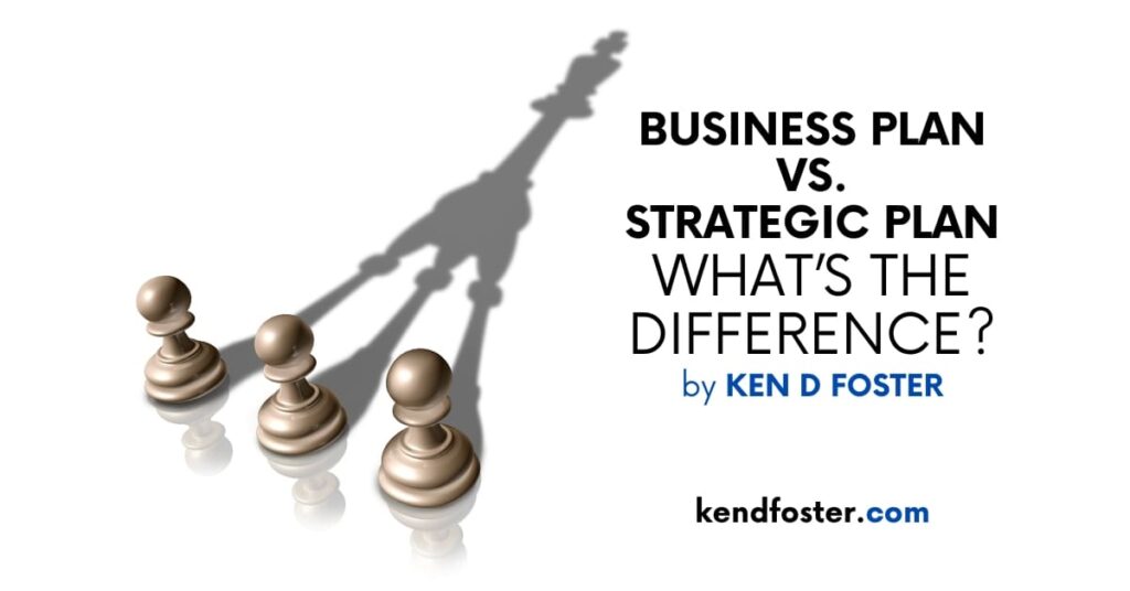 Business Plan vs. Strategic Plan