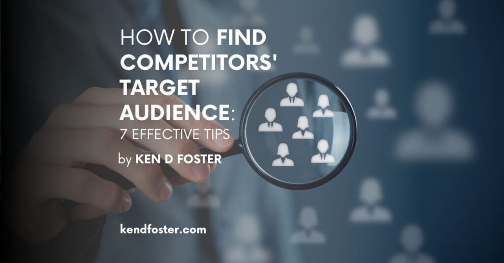 How To Find Competitors' Target Audience