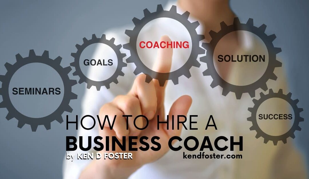 How To Hire a Business Coach