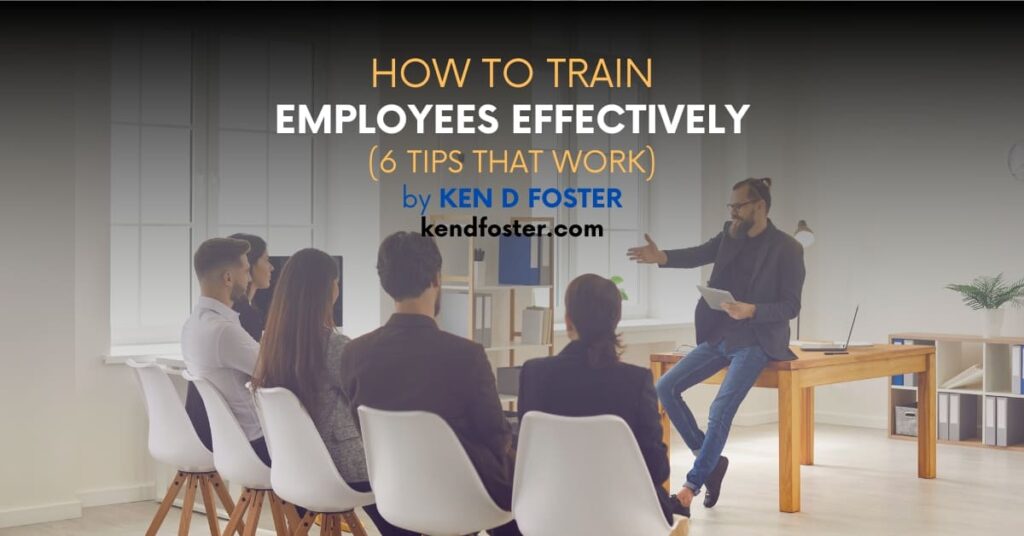How To Train Employees Effectively