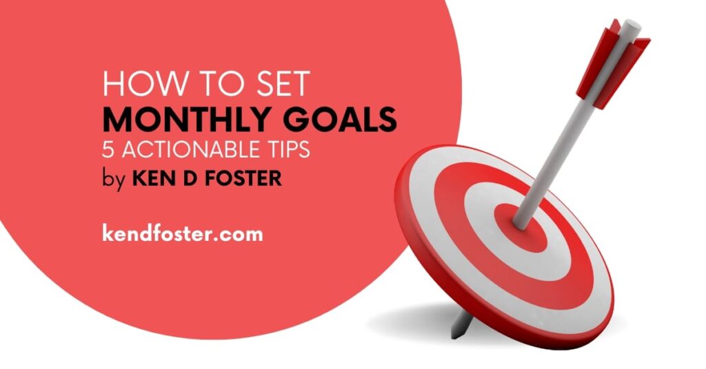 How to Set Monthly Goals