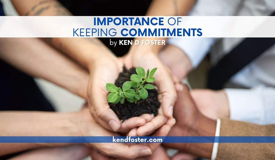 Importance of Keeping Commitments