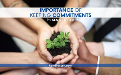 Importance of Keeping Commitments