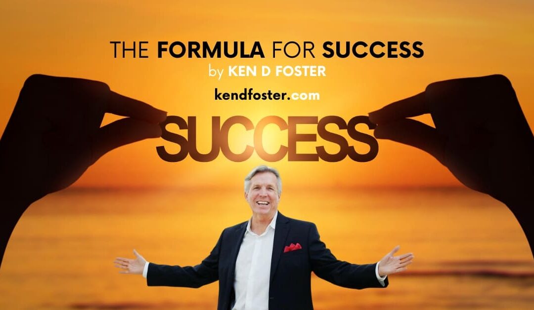 The Formula for Success (By Ken Foster)