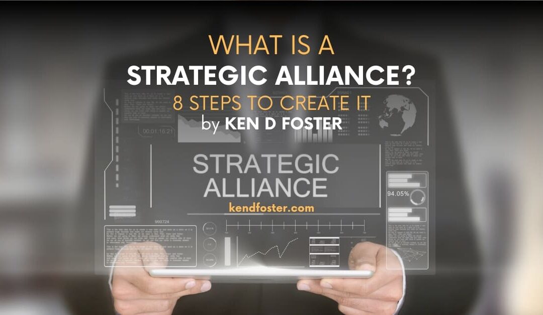 What is a Strategic Alliance? 8 Steps to Create It