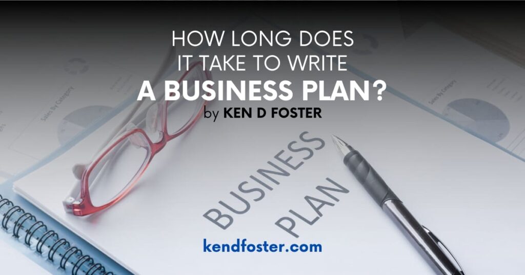 How Long Does It Take To Write a Business Plan