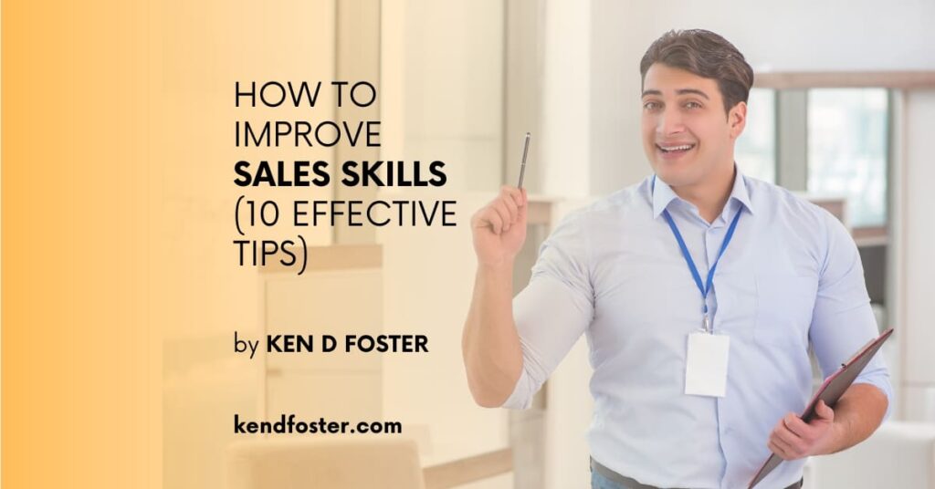 How To Improve Sales Skills