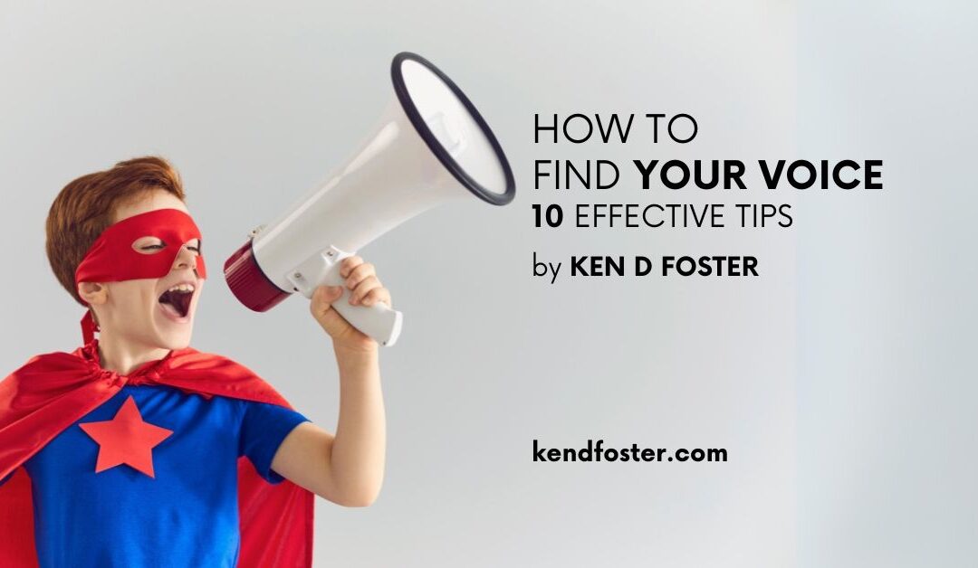 How To Find Your Voice: 10 Effective Tips
