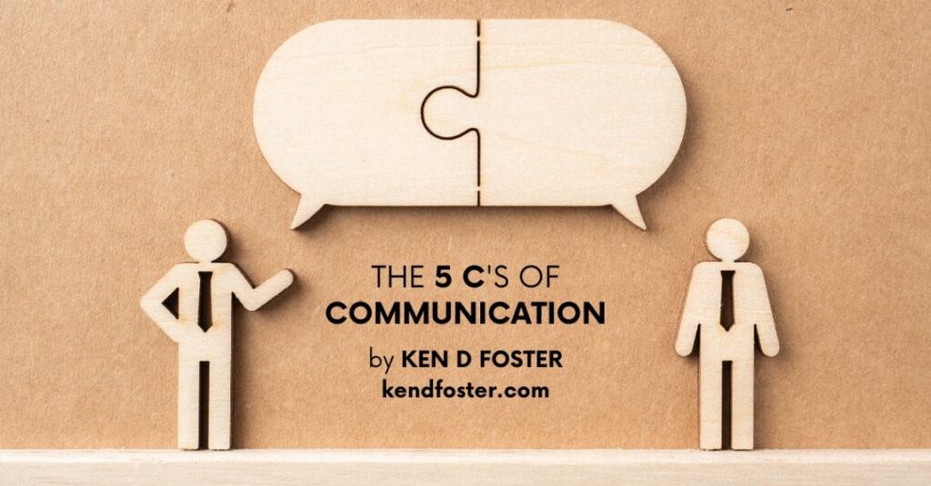 The 5 C's of communication