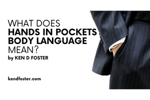 What Does Hands in Pockets Body Language Mean?