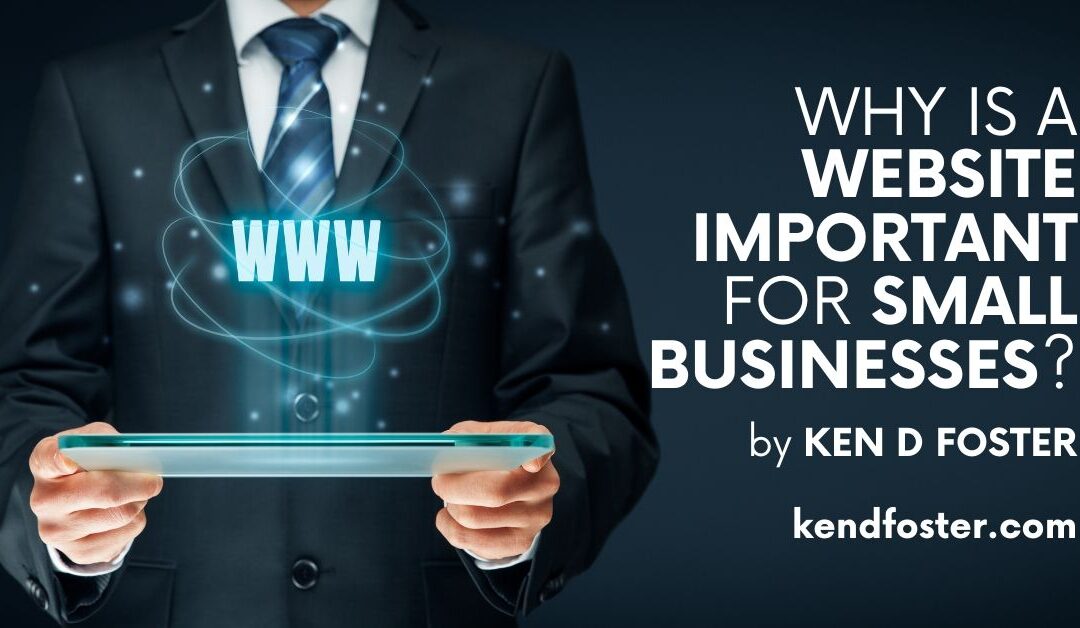 Why Is a Website Important for Small Businesses?