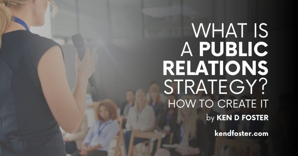 What Is a Public Relations Strategy