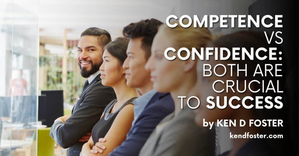 Competence vs. Confidence