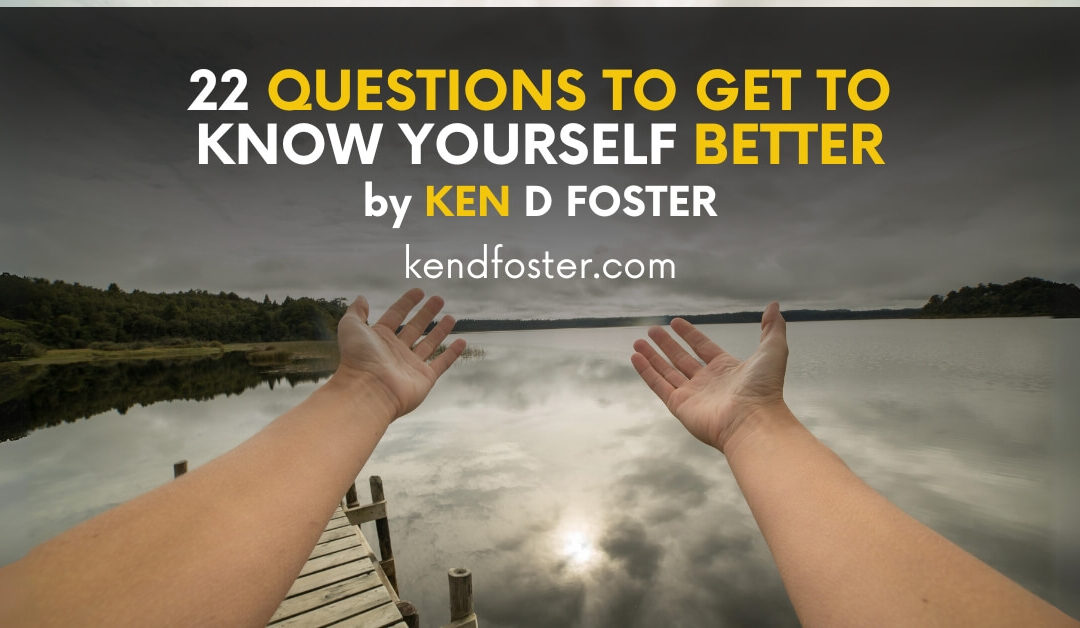 22 Questions to Get to Know Yourself Better