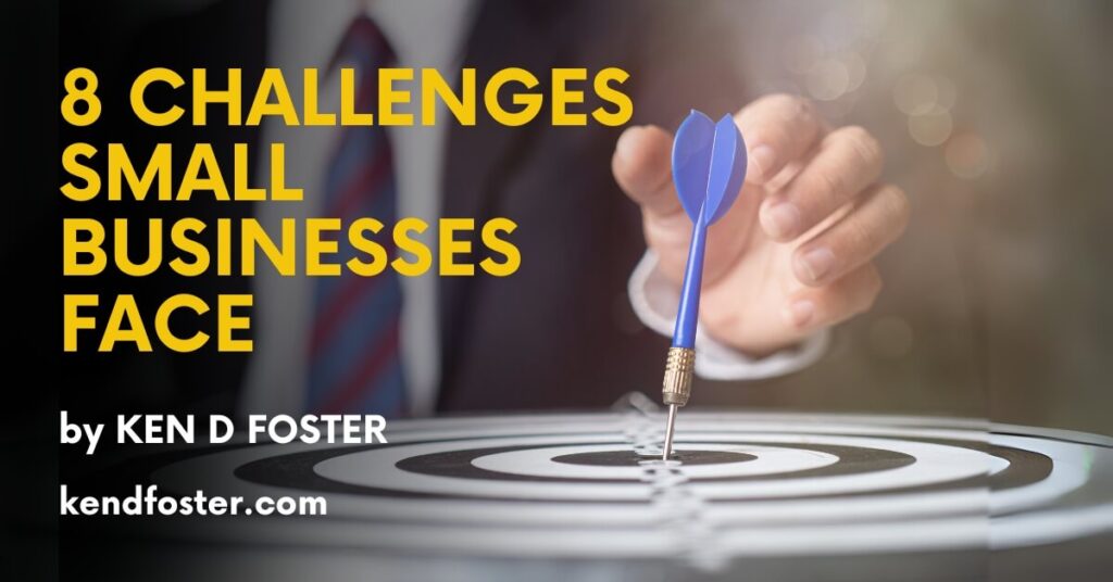 8 Challenges Small Businesses Face