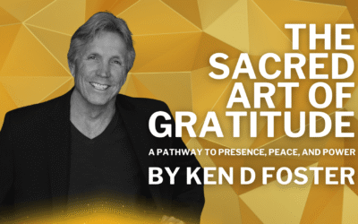 The Sacred Art of Gratitude: A Pathway to Presence, Peace, and Power