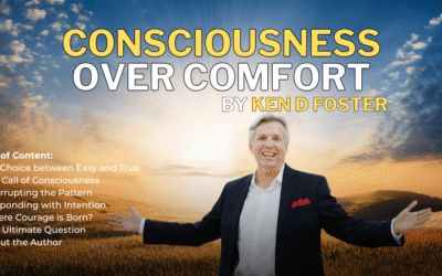 Consciousness Over Comfort