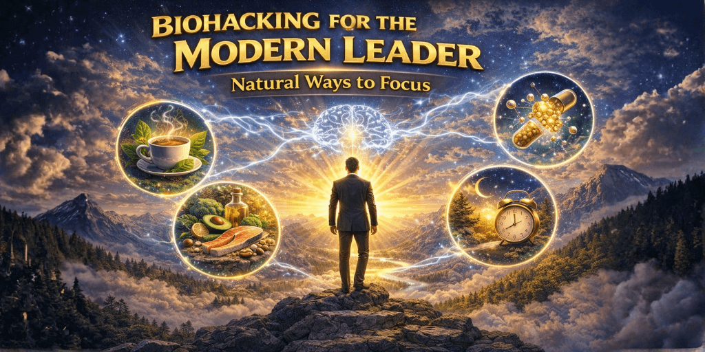 Biohacking for the Modern Leader: Natural Ways to Focus