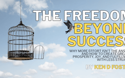The Freedom Beyond Success: Why More Effort Isn’t the Answer and How to Create Greater Prosperity, Joy, and Fulfillment with Less Struggle