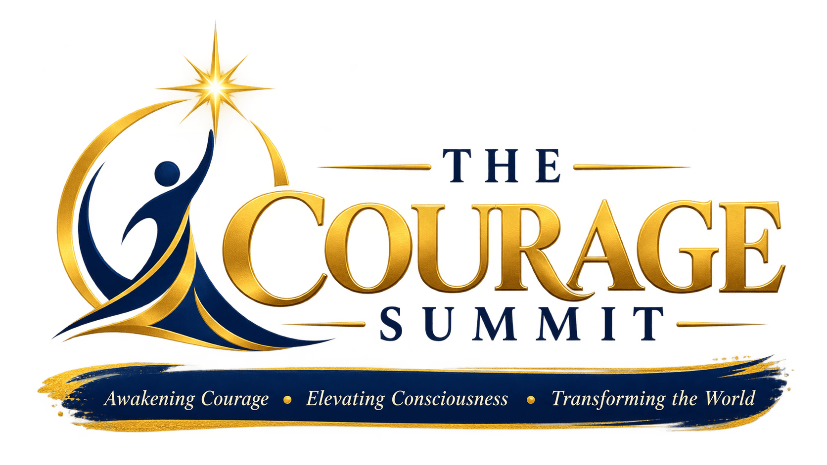 The Courage Summit logo
