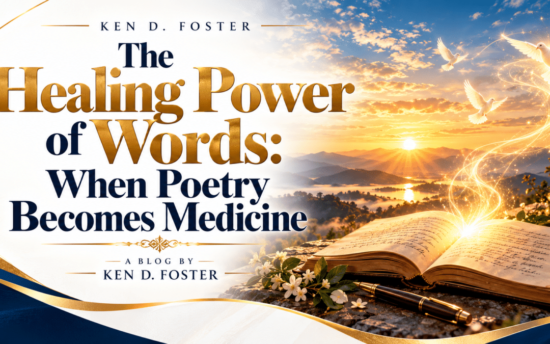 The Healing Power of Words: When Poetry  Becomes Medicine
